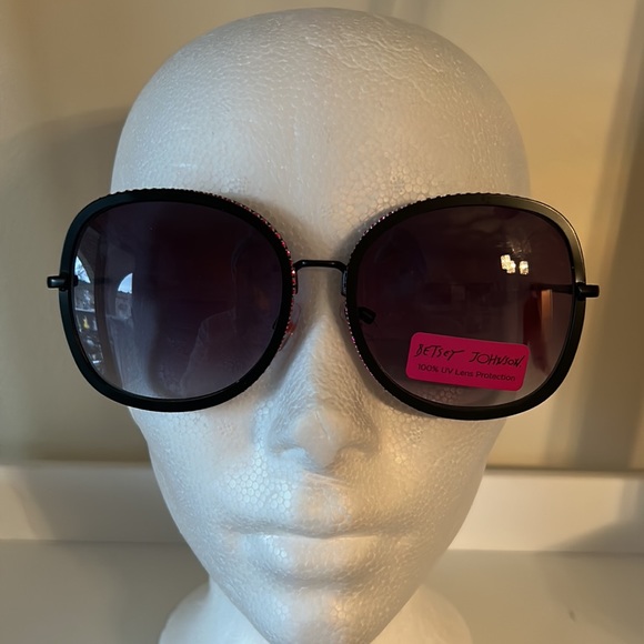 BETSY JOHNSON square frame sunglasses - Picture 7 of 9